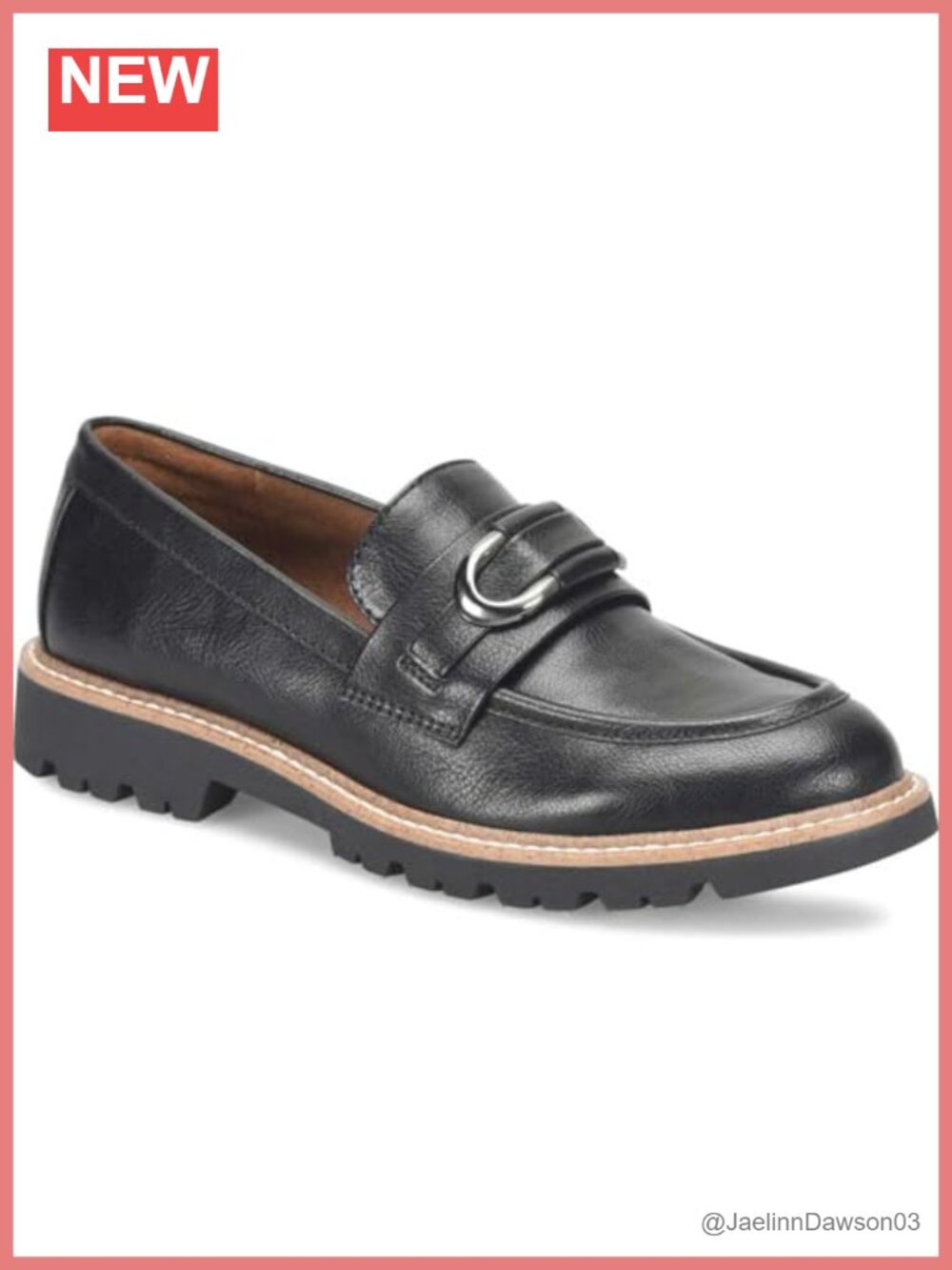 Eurosoft by Sofft Womens Lola Loafers Faux Leather Cushioned